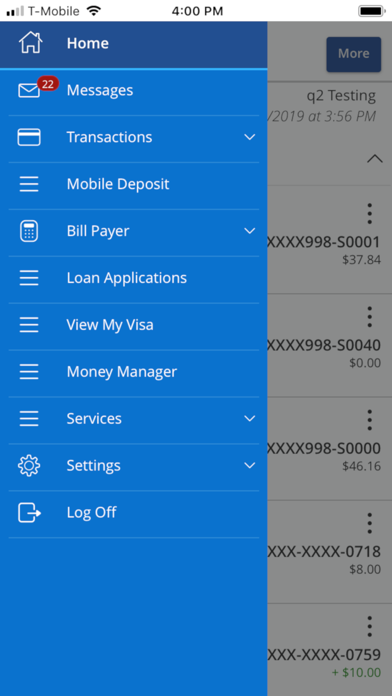 Dominion Energy Credit Union screenshot 1