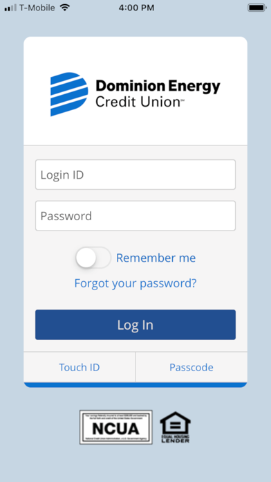 Dominion Energy Credit Union screenshot 2
