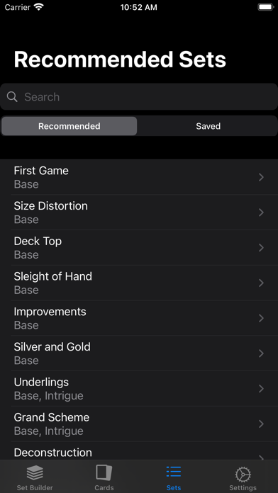 DominionCompanion screenshot 1