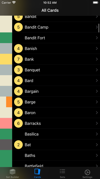 DominionCompanion screenshot 2