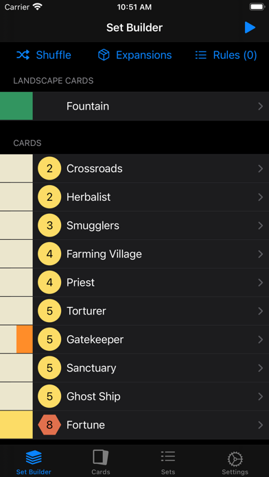 DominionCompanion screenshot 5