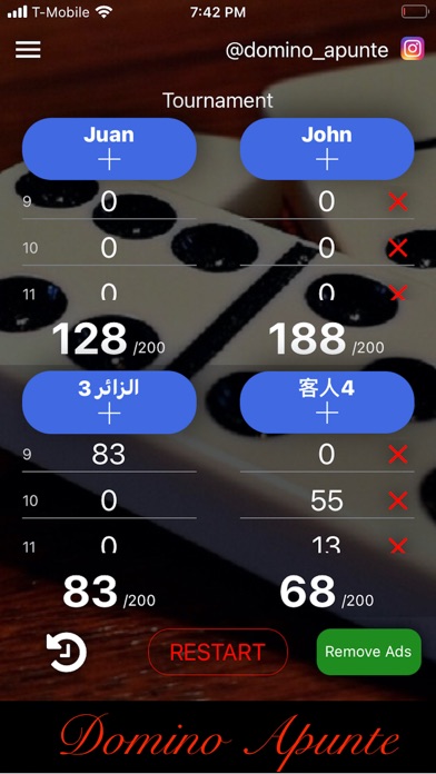 Domino Apunte screenshot 1