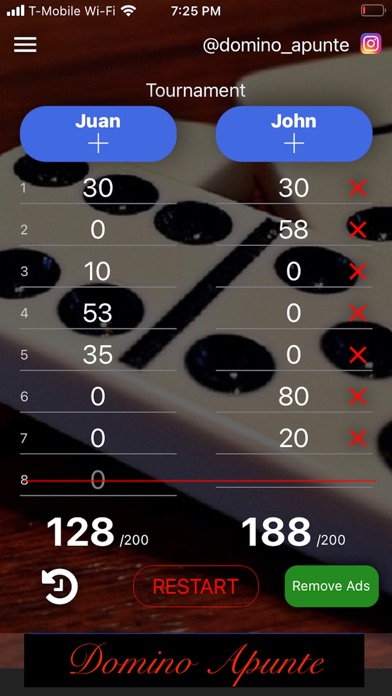 Domino Apunte screenshot 3
