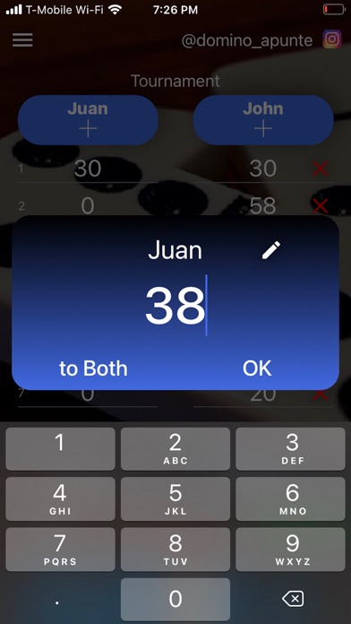 Domino Apunte screenshot 2