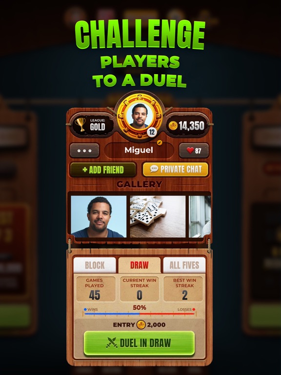 Domino Duel - Online Dominoes screenshot 7