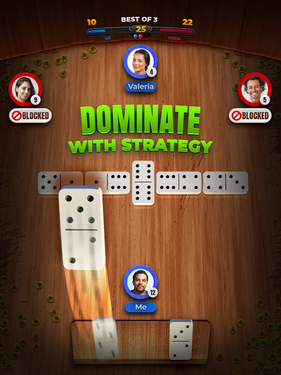 Domino Duel - Online Dominoes screenshot 8
