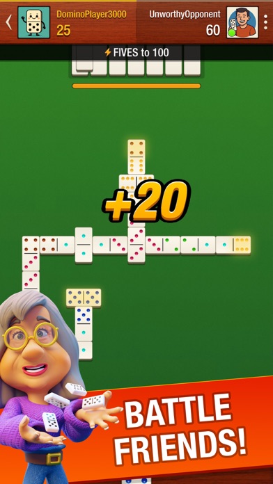 Domino! - Multiplayer Dominoes screenshot 3