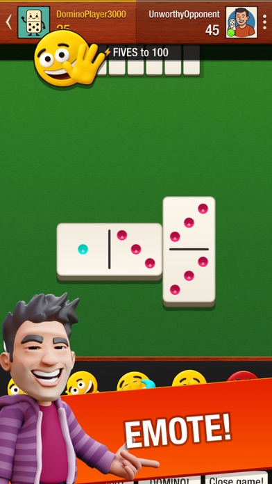 Domino! - Multiplayer Dominoes screenshot 4