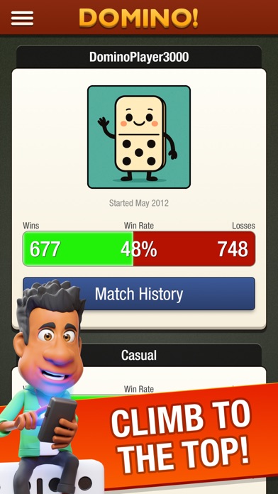 Domino! - Multiplayer Dominoes screenshot 2