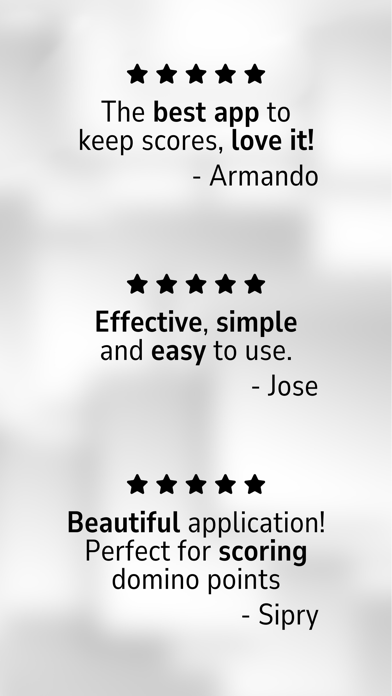 Domino Score Tracker screenshot 3