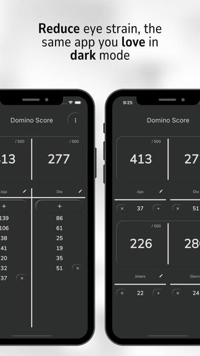 Domino Score Tracker screenshot 1