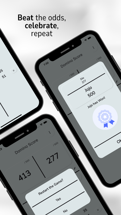 Domino Score Tracker screenshot 2