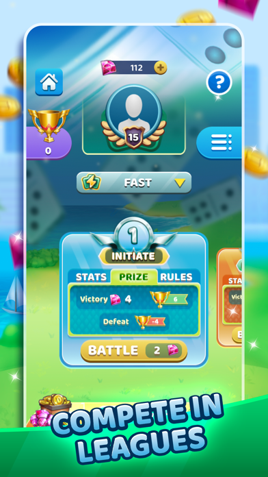 Dominoes Battle: The Best Game screenshot 2