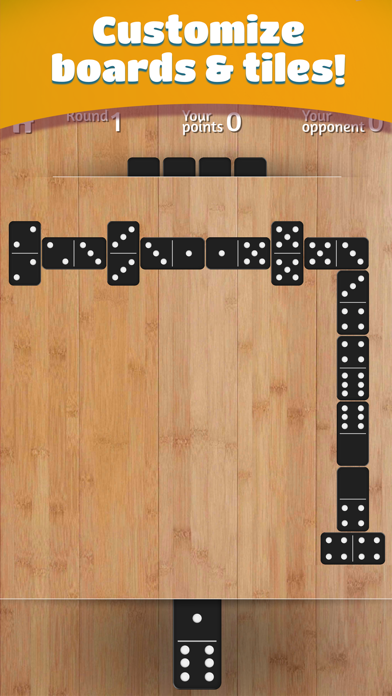 Dominoes - Classic Edition screenshot 1