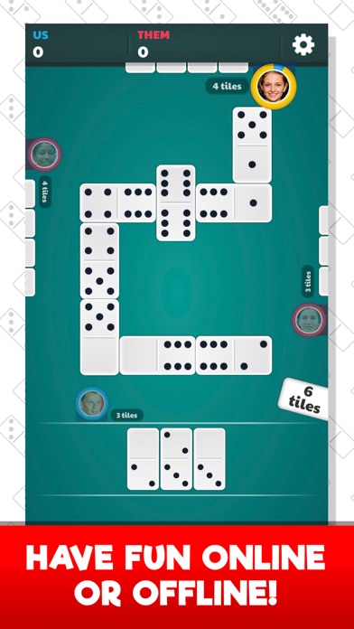 Dominoes Jogatina: Board Games screenshot 2