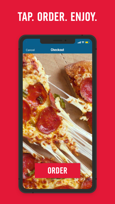 Domino's Canada screenshot 1