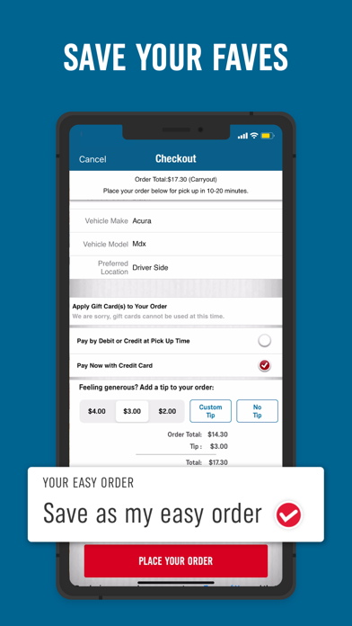 Domino's Canada screenshot 2