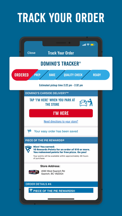 Domino's Canada screenshot 4