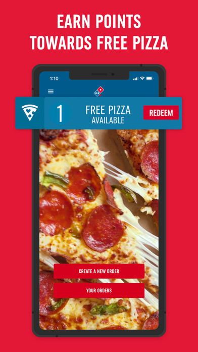 Domino's Canada screenshot 3