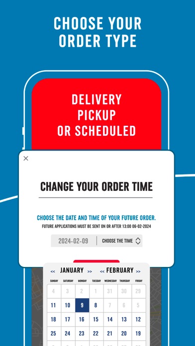 Domino’s MENA screenshot 2