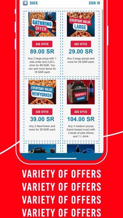 Domino’s MENA screenshot 3