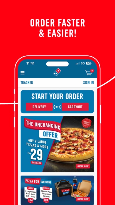 Domino’s MENA screenshot 1