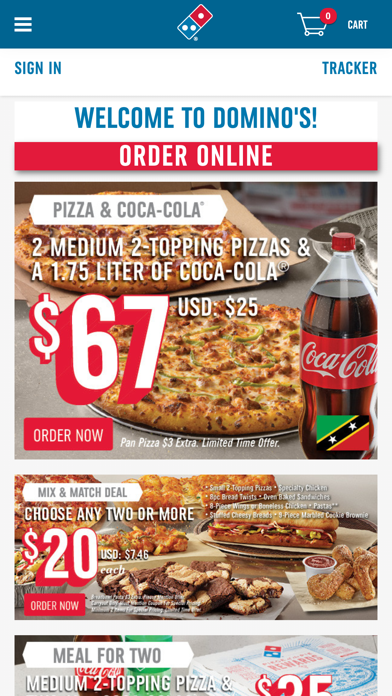 Domino's Pizza Caribbean screenshot 4
