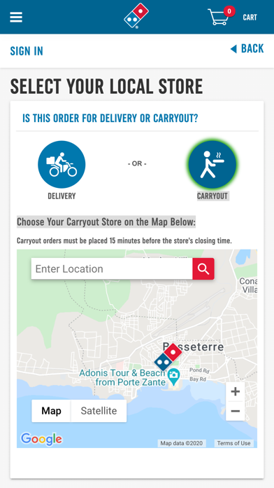 Domino's Pizza Caribbean screenshot 3