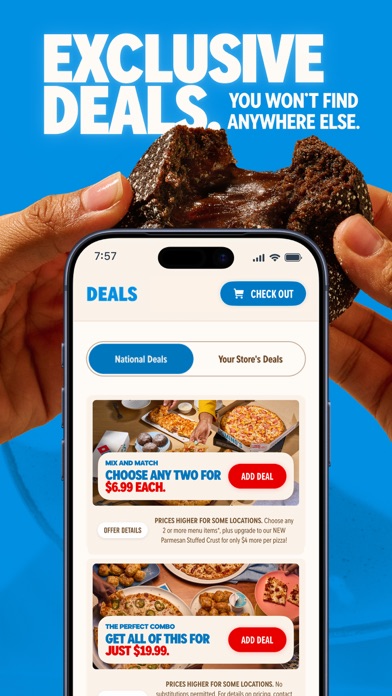 Domino's Pizza USA screenshot 2