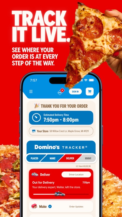 Domino's Pizza USA screenshot 4