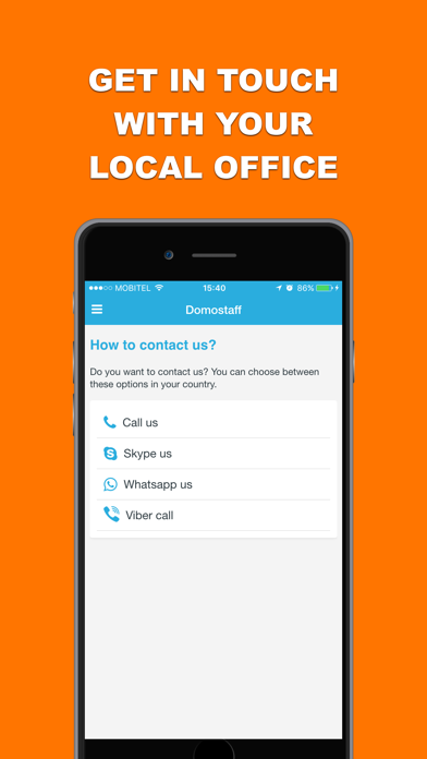 Domostaff screenshot 2