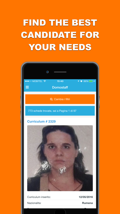 Domostaff screenshot 1
