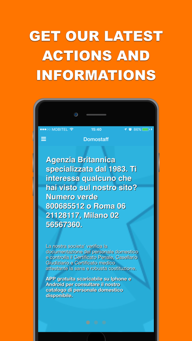 Domostaff screenshot 4