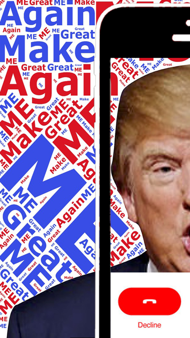 Donald Trump Call Prank : Fake Phone Call screenshot 2