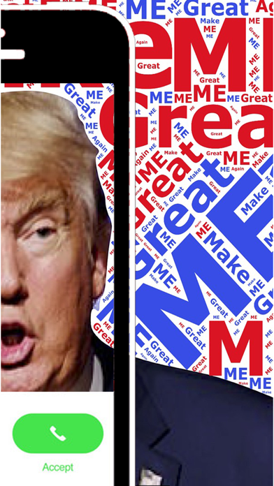 Donald Trump Call Prank : Fake Phone Call screenshot 1