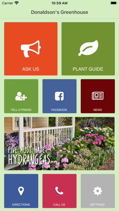 Donaldson's Greenhouse Nursery screenshot 2