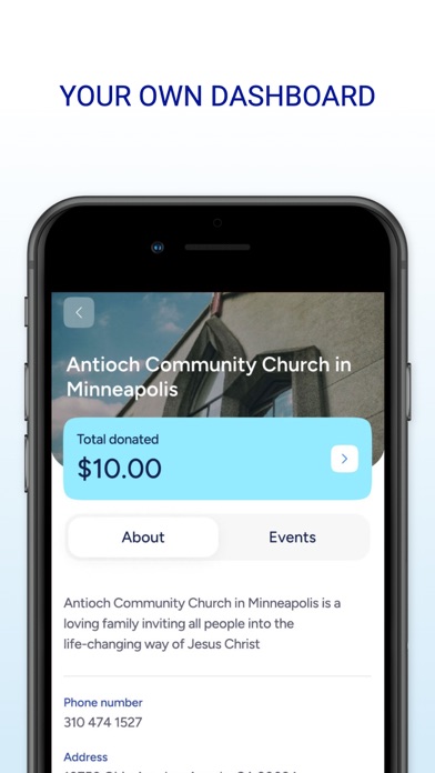 Donation Basket screenshot 3