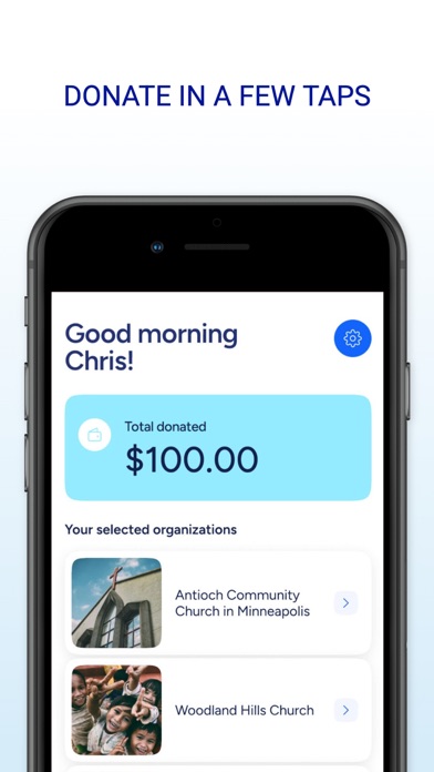 Donation Basket screenshot 6