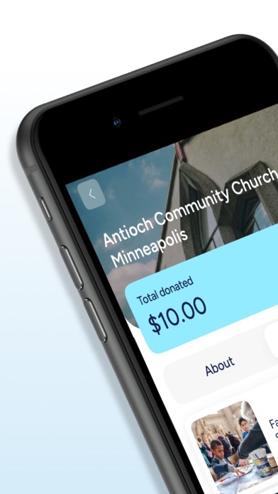 Donation Basket screenshot 2