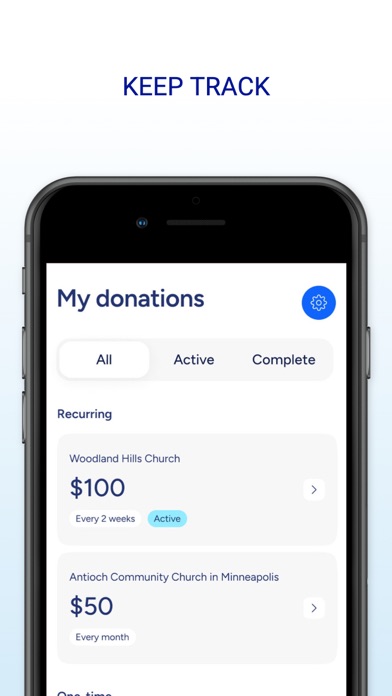 Donation Basket screenshot 4