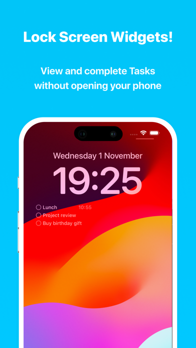 Done! - Happy Productivity screenshot 1