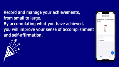 DoneList to boost self-esteem screenshot 3