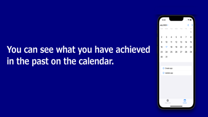 DoneList to boost self-esteem screenshot 2