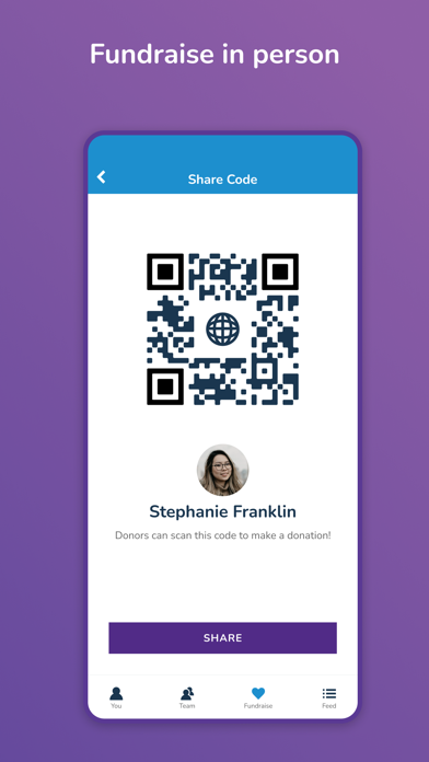 DonorDrive Charity Fundraising screenshot 3