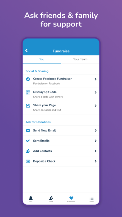 DonorDrive Charity Fundraising screenshot 4