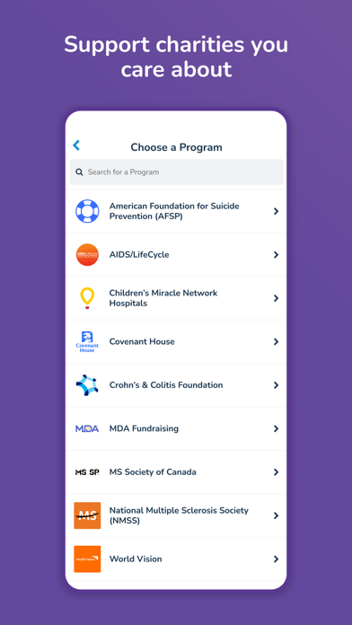 DonorDrive Charity Fundraising screenshot 5