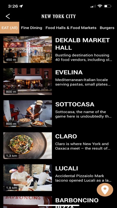 DON'T BE A TOURIST City Guide screenshot 4