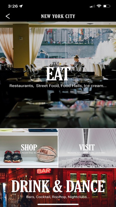 DON'T BE A TOURIST City Guide screenshot 5