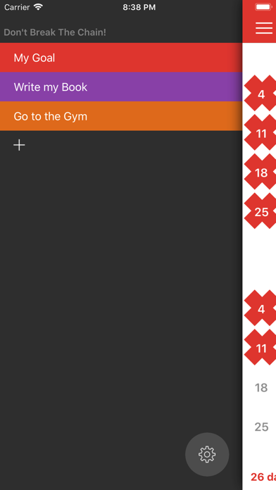 Don't Break The Chain! screenshot 3