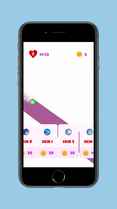 Don't Fall by Balcony Games screenshot 2